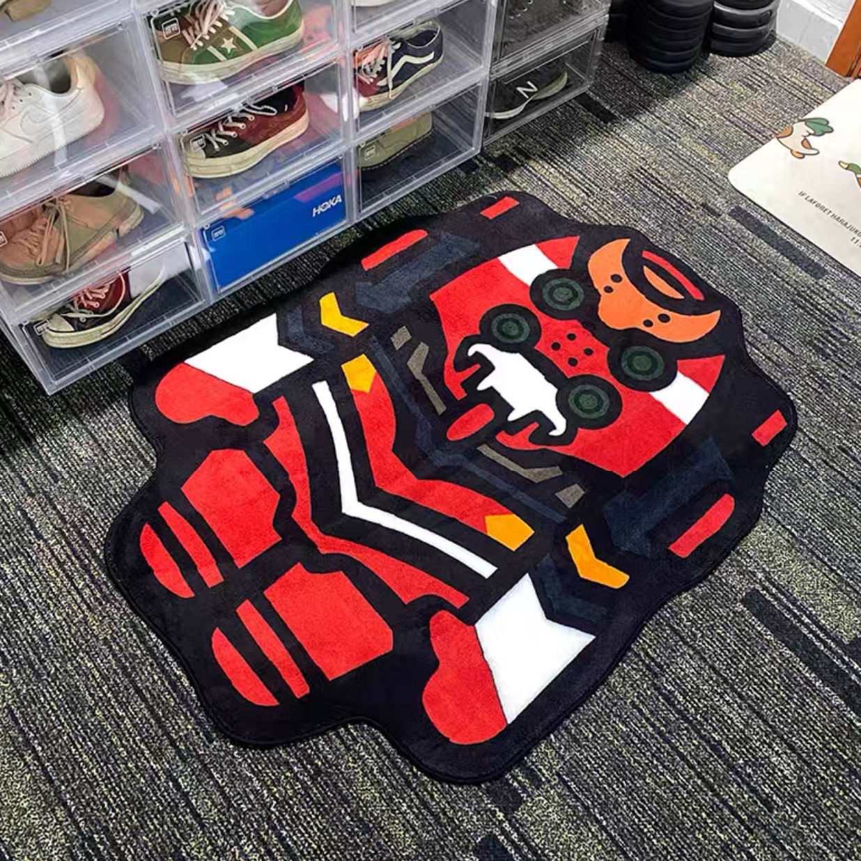 พรมปูพื้นลาย NEON GENESIS EVAN - Home Bathroom Carpet บทวิจารณ์และราคา