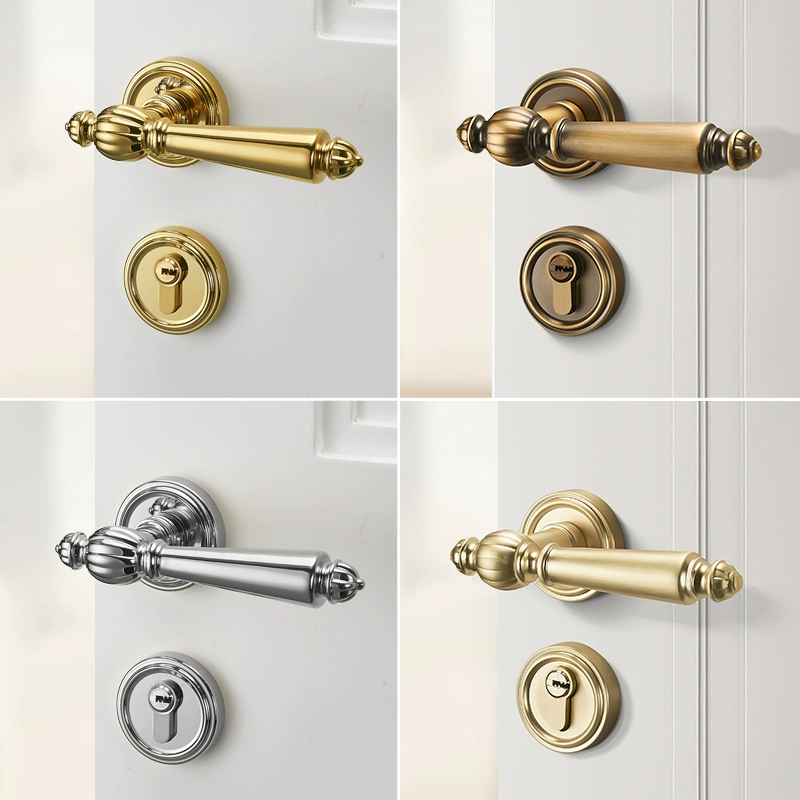 ชุดล็อคประตูเงียบหรูหรา พร้อมก - Home Bathroom Lock บทวิจารณ์และราคา