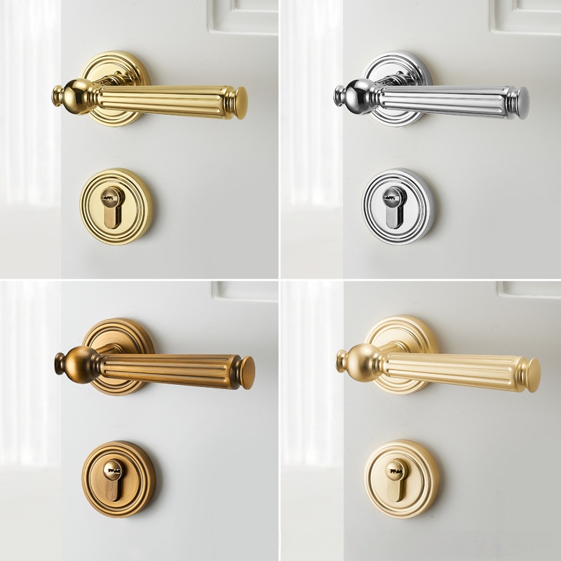 ชุดล็อคประตูเงียบหรูหรา พร้อมก - Home Bathroom Lock บทวิจารณ์และราคา