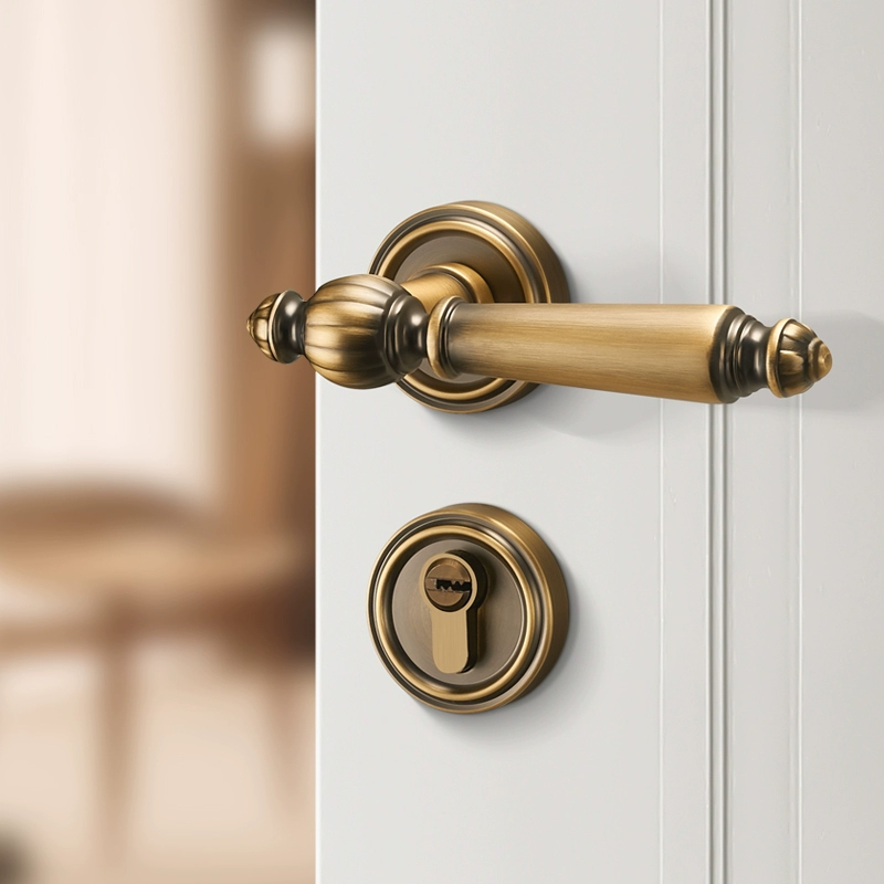 ชุดล็อคประตูเงียบหรูหรา พร้อมก - Home Bathroom Lock บทวิจารณ์และราคา