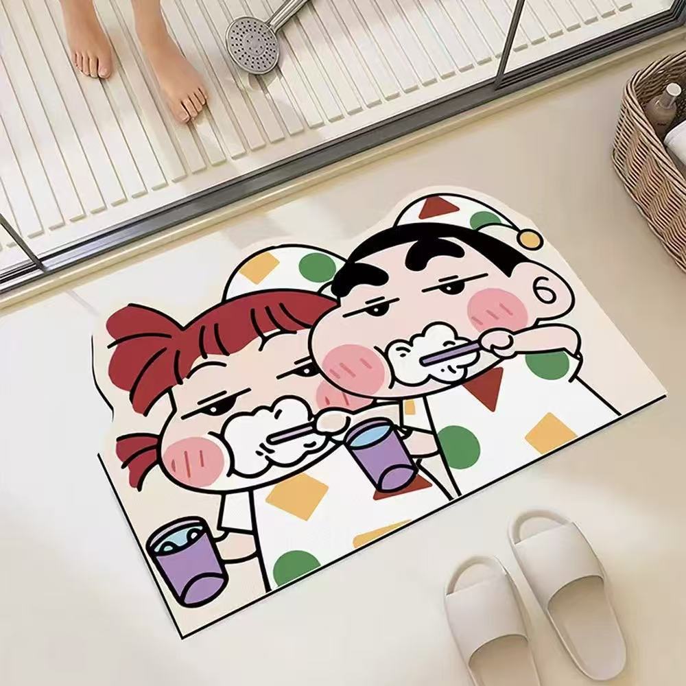 แผ่นรองพื้นดูดซับน้ำสำหรับห้อง - Home Bathroom Carpet บทวิจารณ์และราคา