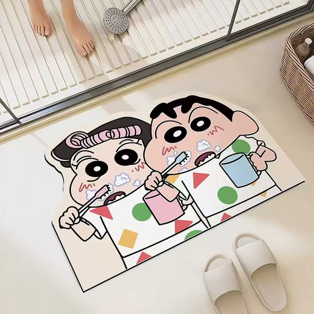 แผ่นรองพื้นดูดซับน้ำสำหรับห้อง - Home Bathroom Carpet บทวิจารณ์และราคา