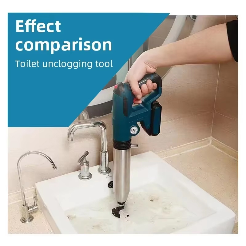 เครื่องมือดูดน้ำทิ้งแบบไฟฟ้า - - Plunger Toilet บทวิจารณ์และราคา