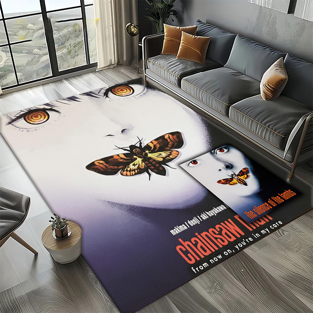 พรมพิมพ์ลาย 3 มิติ ลาย C-Chain - Home Bathroom Carpet บทวิจารณ์และราคา