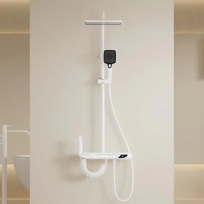 ชุดฝักบัวดิจิตอลอัจฉริยะแบบเทอ - Home In Bathroom บทวิจารณ์และราคา